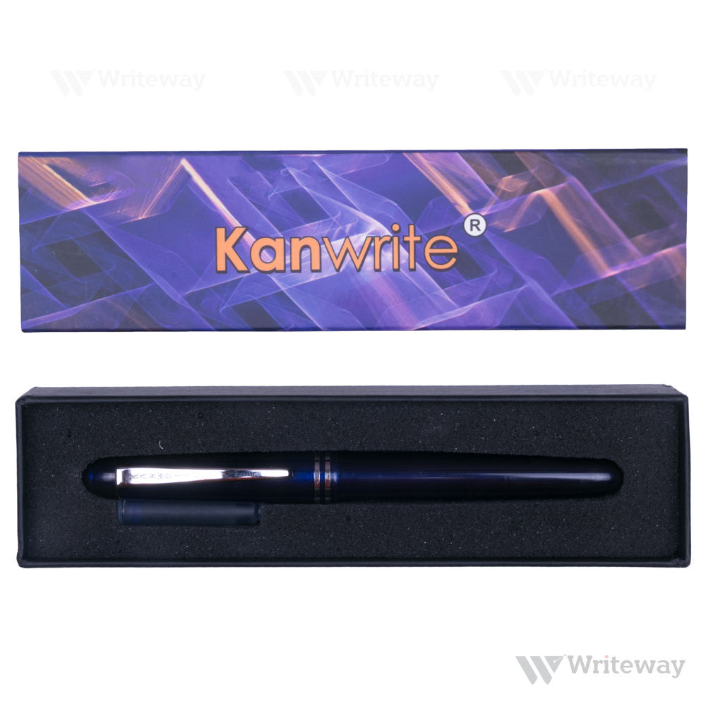 KANWRITE DESIRE FOUNTAIN PEN SOLID BLACK